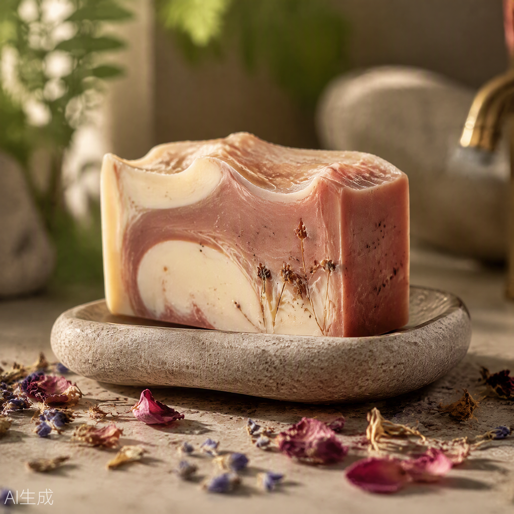 California Wildflower Handmade Soap Bar
