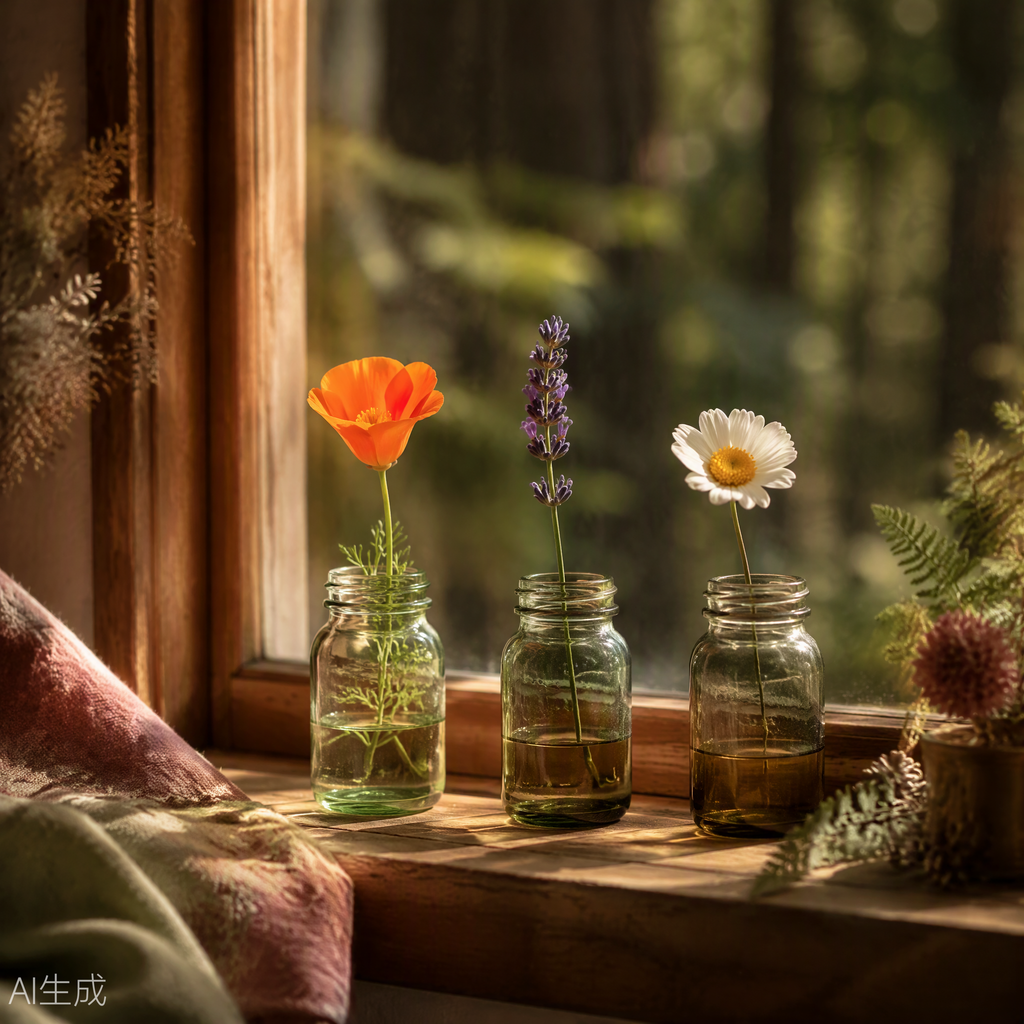Mini Mason Jar Vases Set of 12