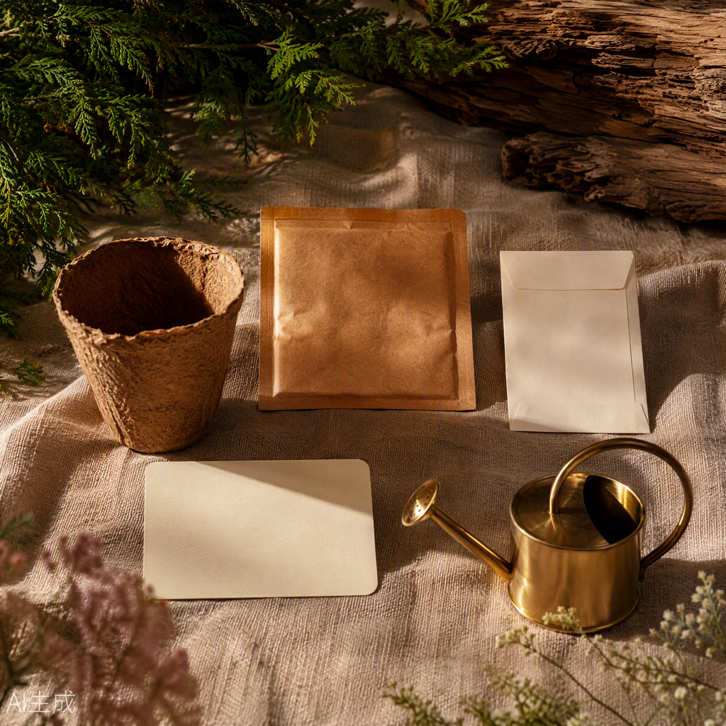 Miniature Redwood Seedling Grow Kit