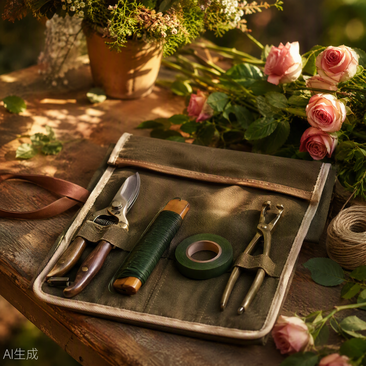 Professional Floral Arrangement Tool Set
