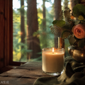 Redwood Forest Soy Candle 8oz