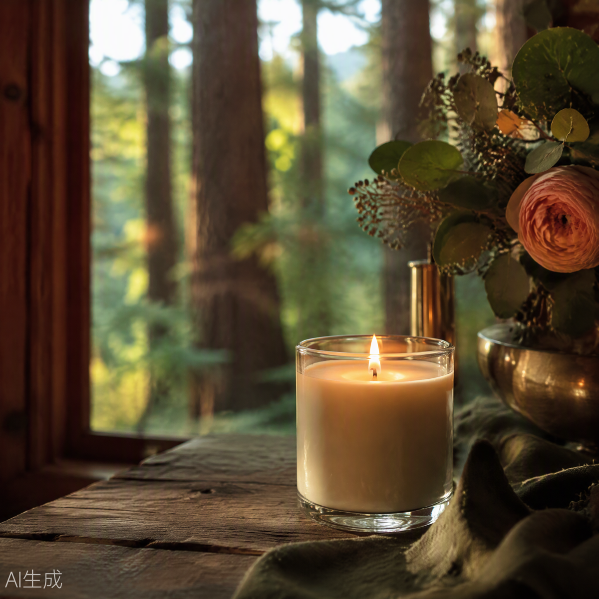 Redwood Forest Soy Candle 8oz