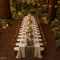 The Nestldown Celebration Luxury Tablescape Set for 24