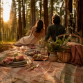 Waterproof Woven Picnic Blanket 80x60